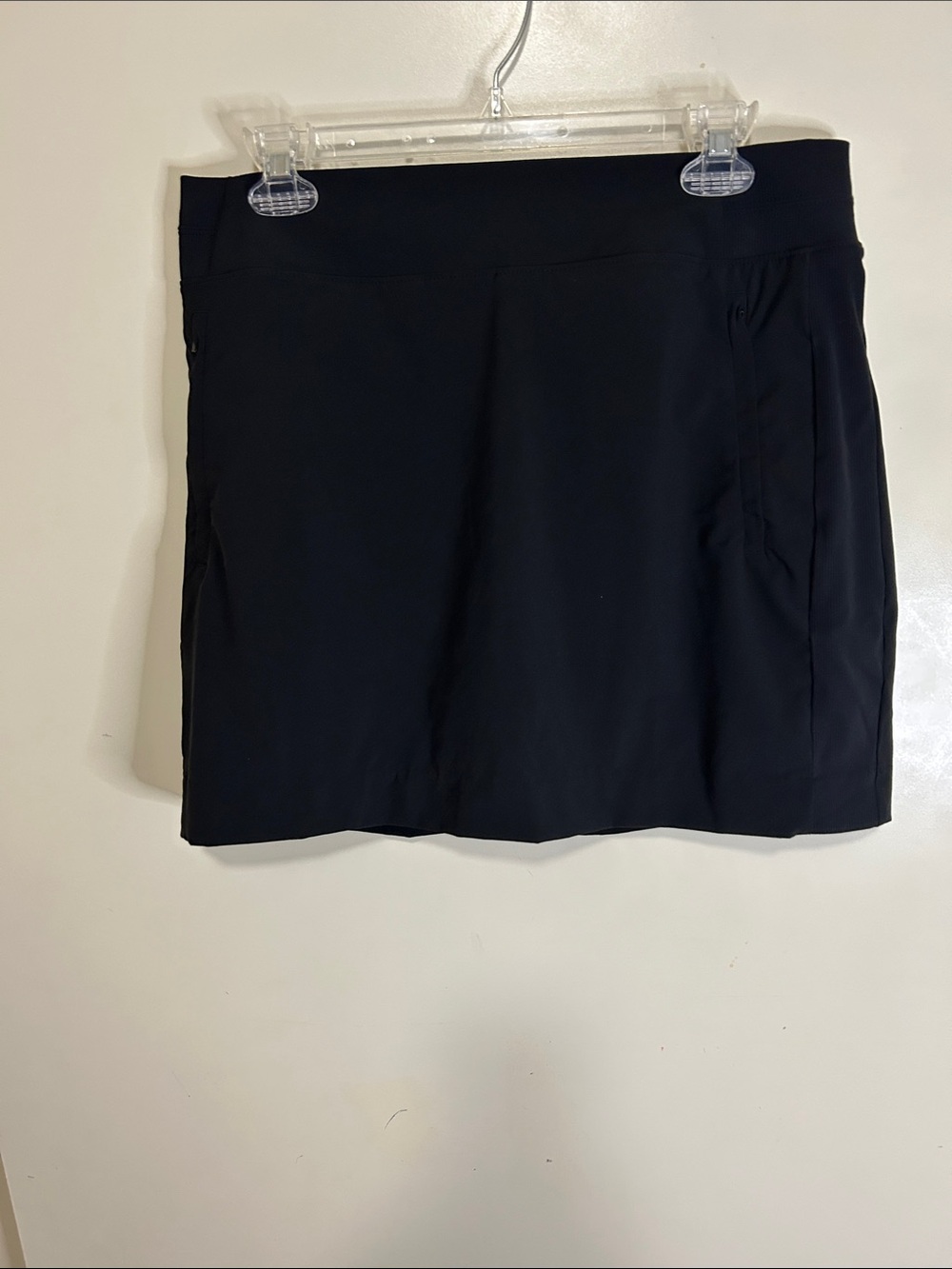 Athleta Black Skort